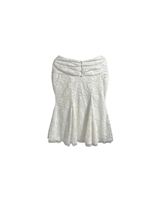 Rachel Lace Midi Skirt